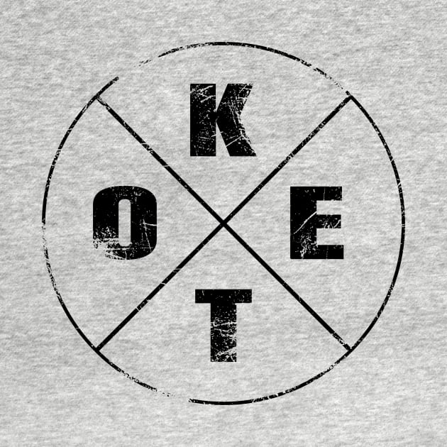 Keto Circle - Ketogenic by Ketogenic Merch